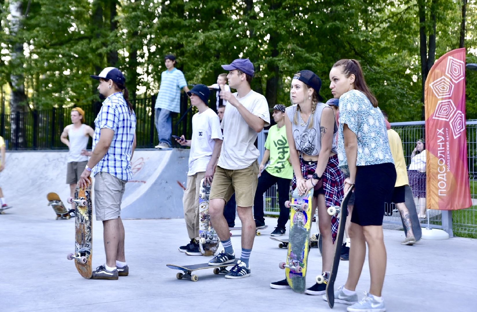 Солнечногорск, скейт, спорт, турнир, соревнования