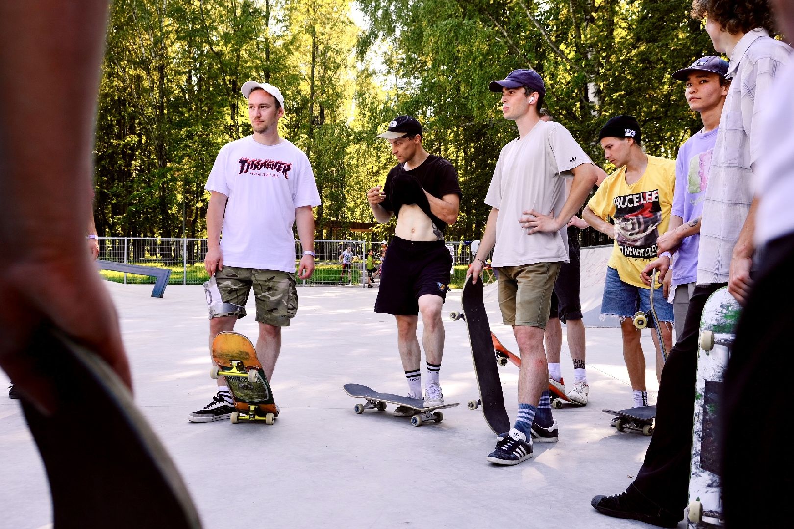 Солнечногорск, скейт, спорт, турнир, соревнования