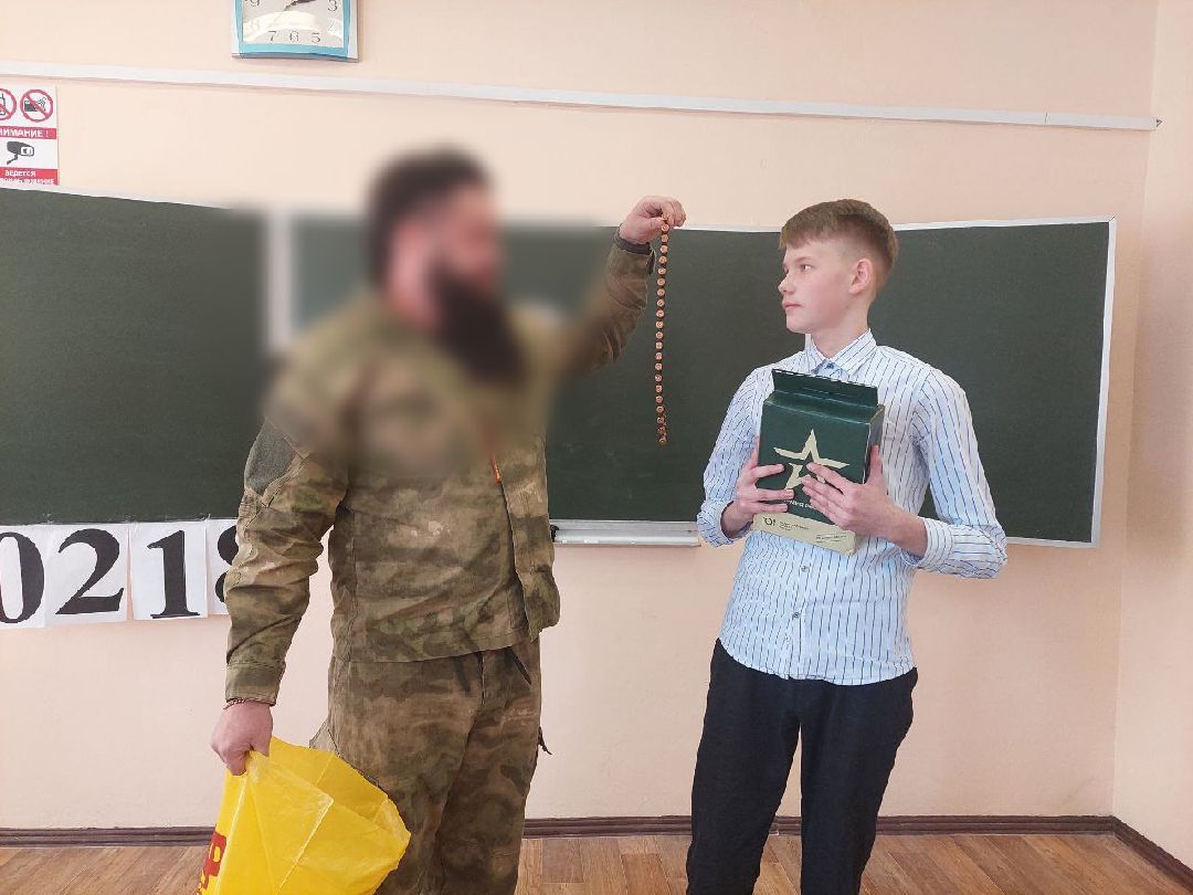 СВО, школа, письмо, ученик, гимназия