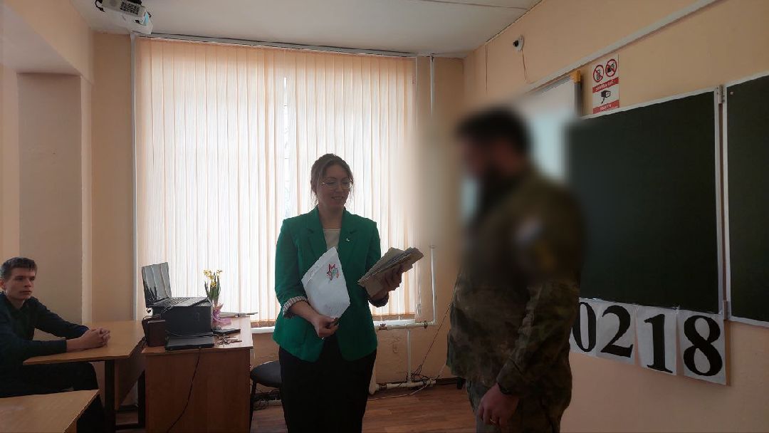 СВО, школа, письмо, ученик, гимназия