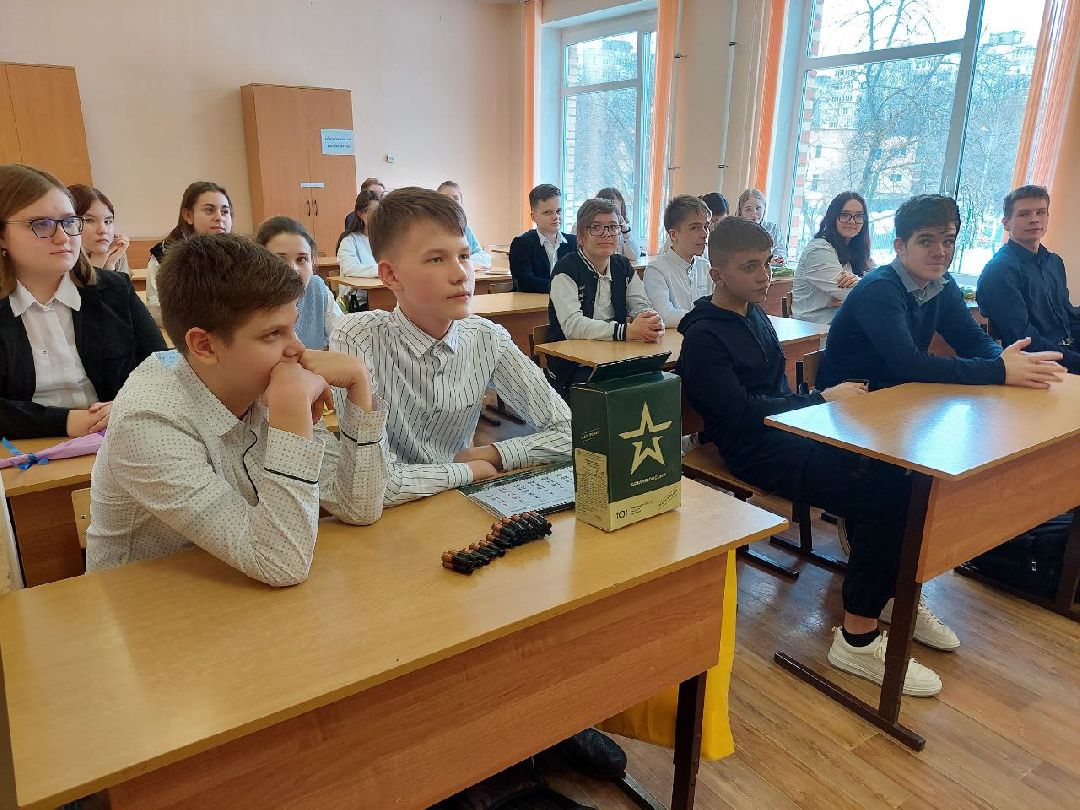 СВО, школа, письмо, ученик, гимназия