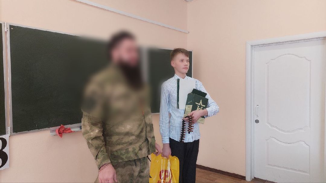 СВО, школа, письмо, ученик, гимназия