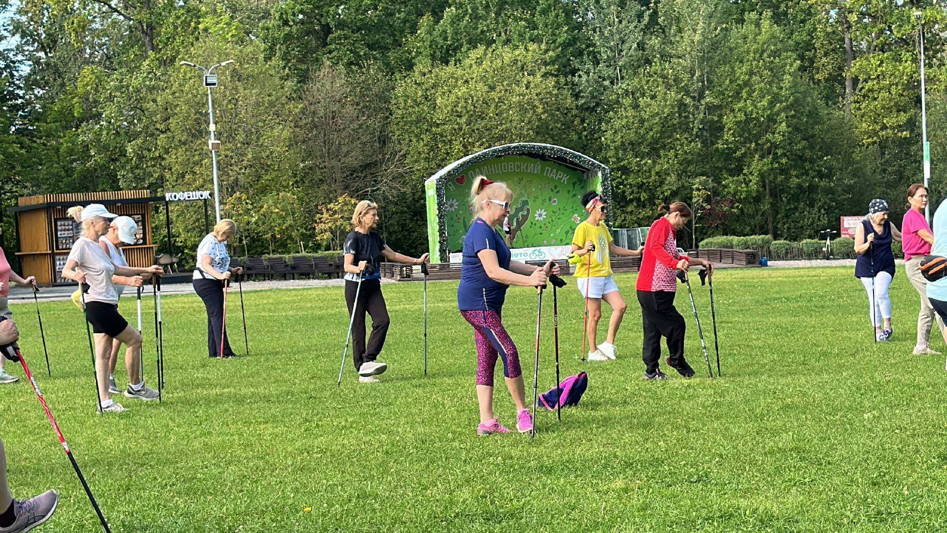 Одинцово, Активное долголетие, Секрет молодости, Парки Подмосковья