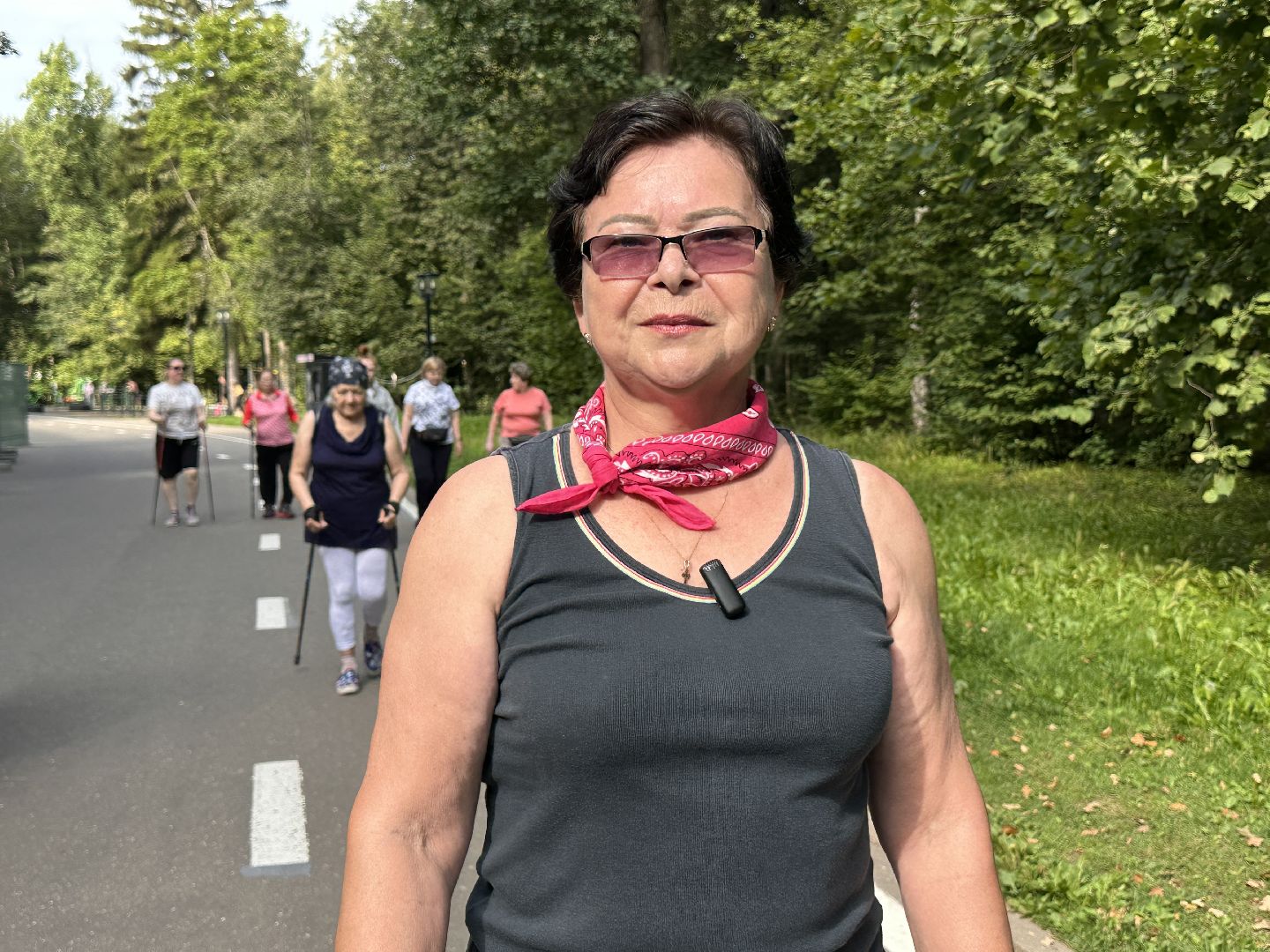 Одинцово, Активное долголетие, Секрет молодости, Парки Подмосковья