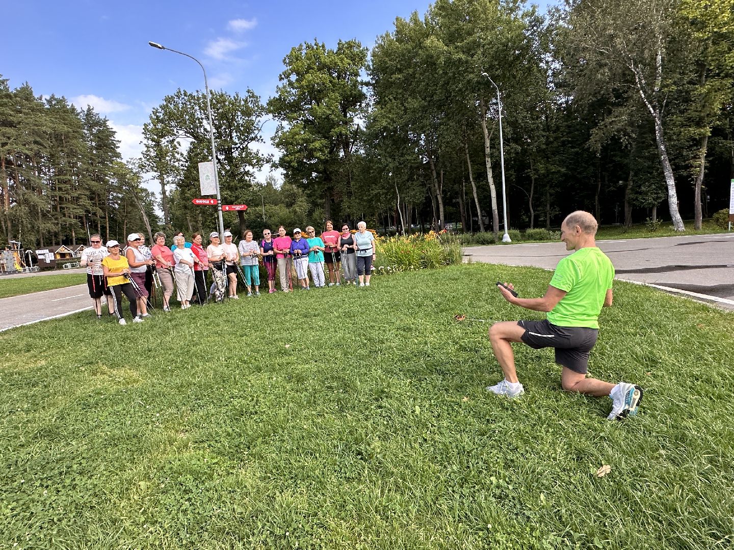 Одинцово, Активное долголетие, Секрет молодости, Парки Подмосковья
