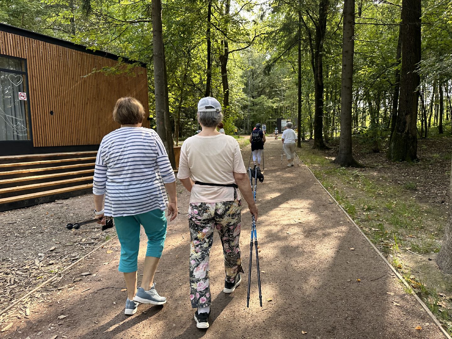 Одинцово, Активное долголетие, Секрет молодости, Парки Подмосковья