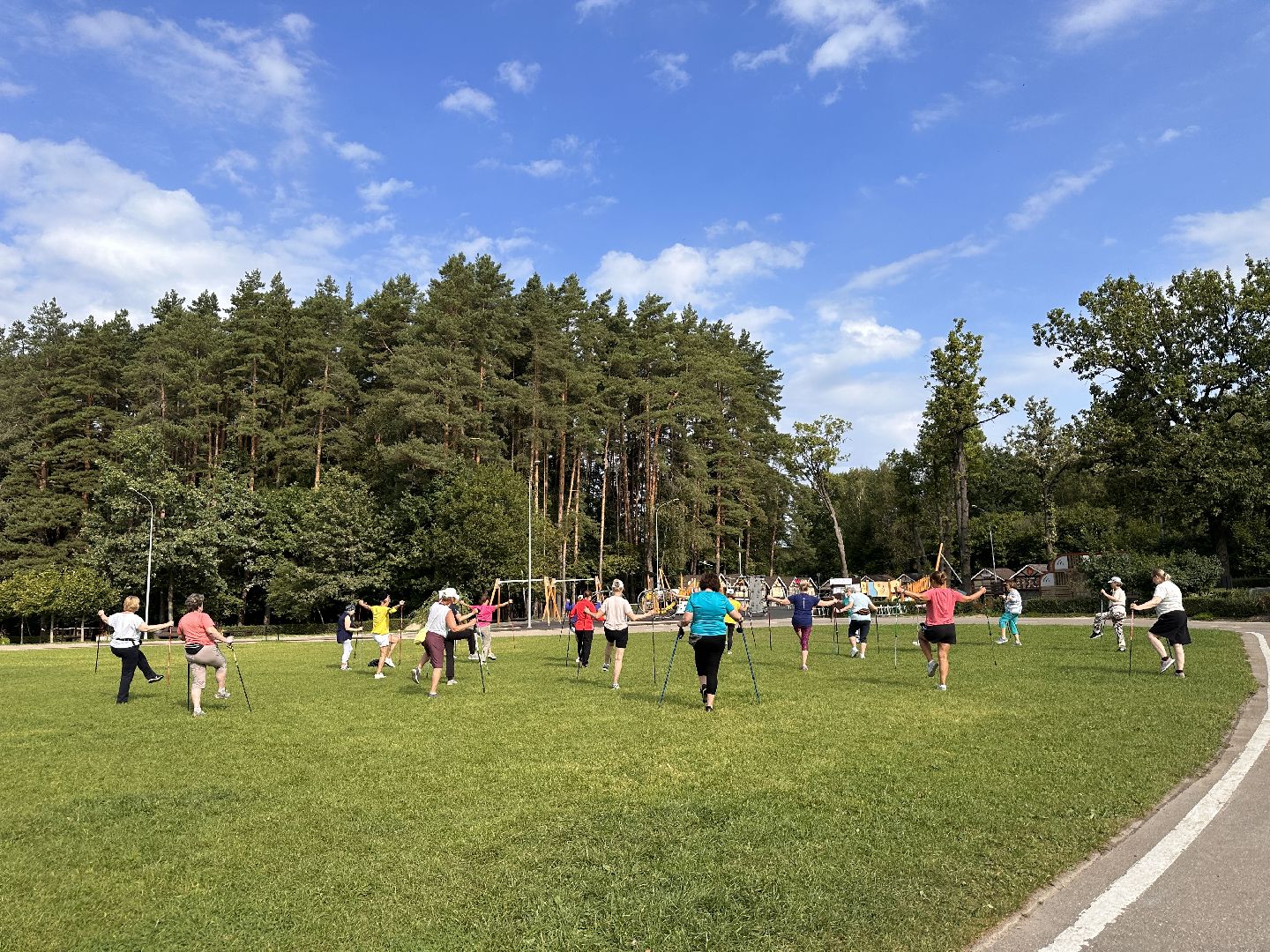Одинцово, Активное долголетие, Секрет молодости, Парки Подмосковья