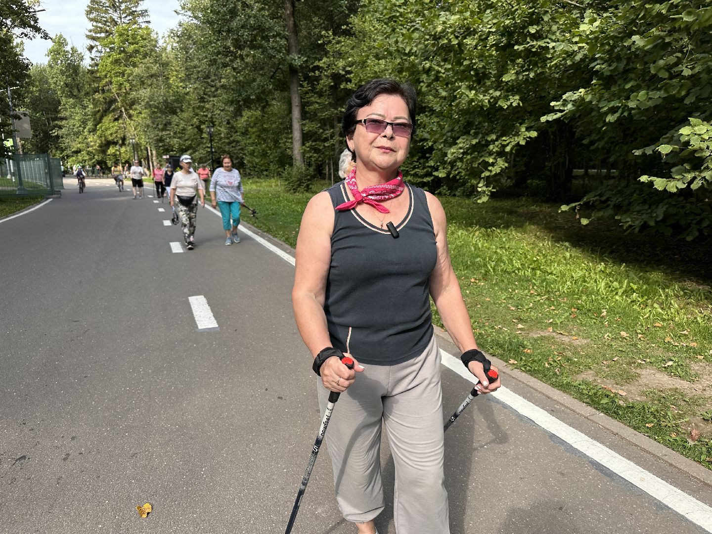 Одинцово, Активное долголетие, Секрет молодости, Парки Подмосковья