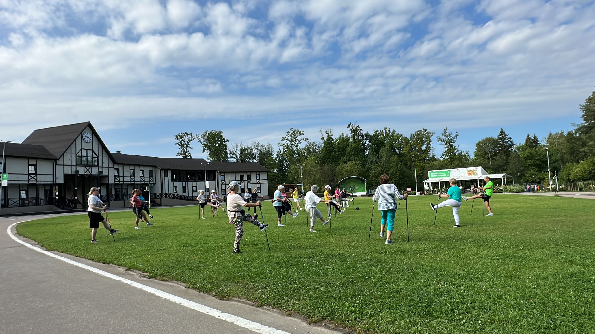 Одинцово, Активное долголетие, Секрет молодости, Парки Подмосковья