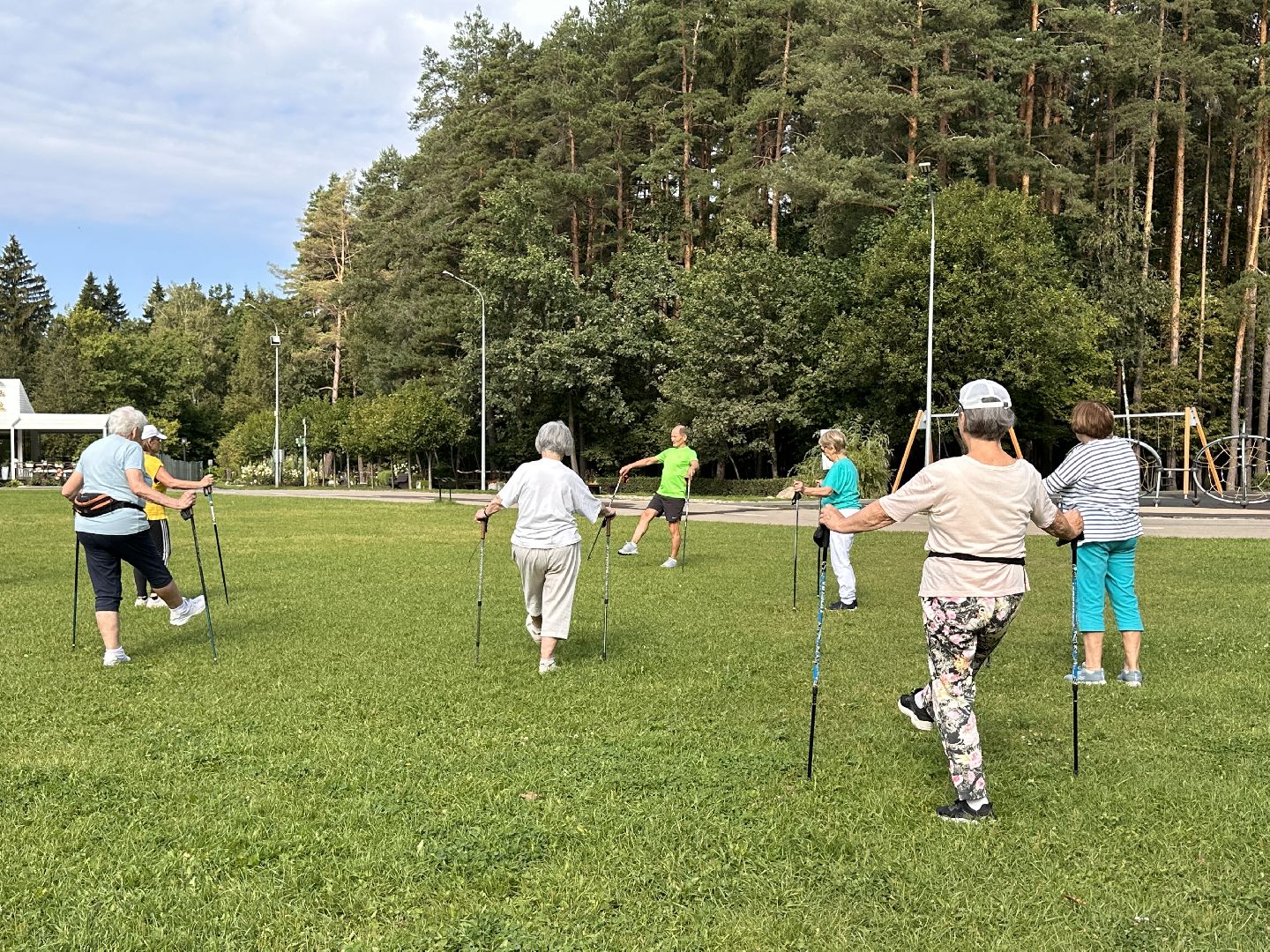 Одинцово, Активное долголетие, Секрет молодости, Парки Подмосковья