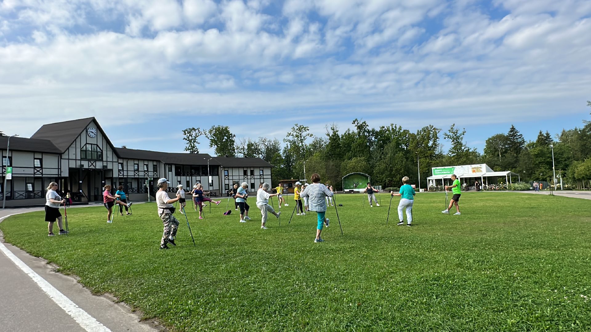 Одинцово, Активное долголетие, Секрет молодости, Парки Подмосковья