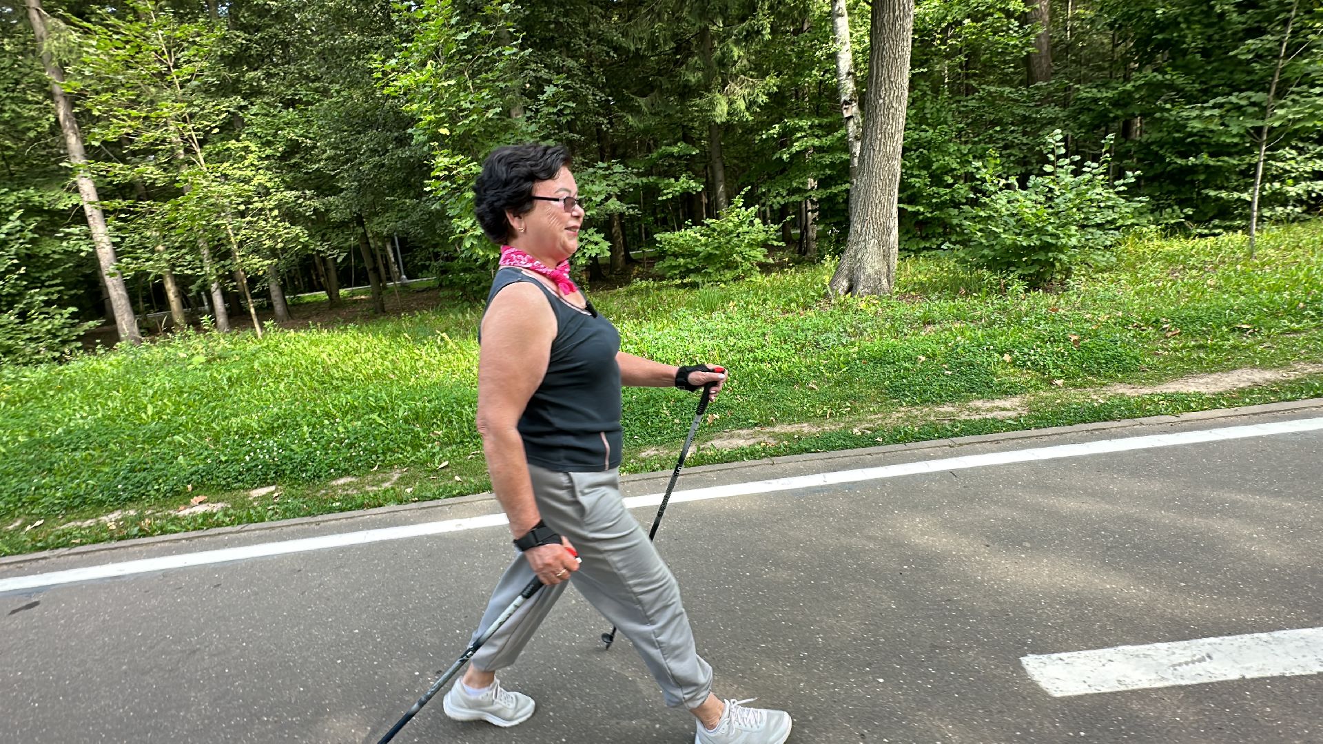 Одинцово, Активное долголетие, Секрет молодости, Парки Подмосковья