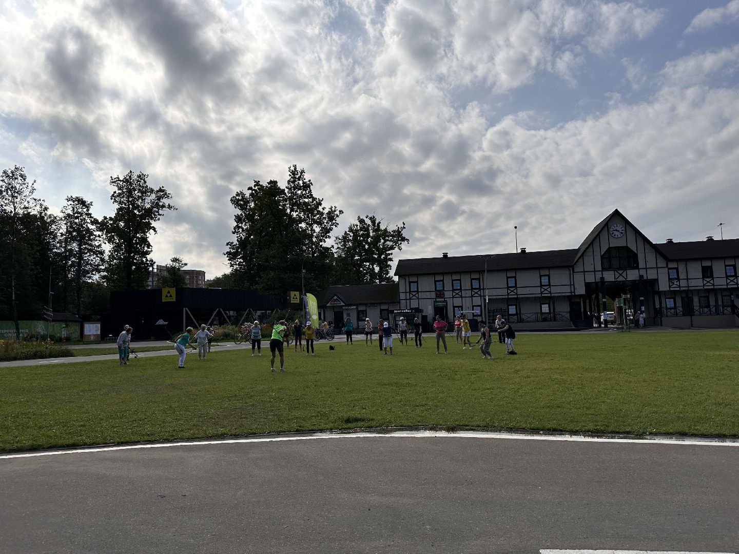 Одинцово, Активное долголетие, Секрет молодости, Парки Подмосковья