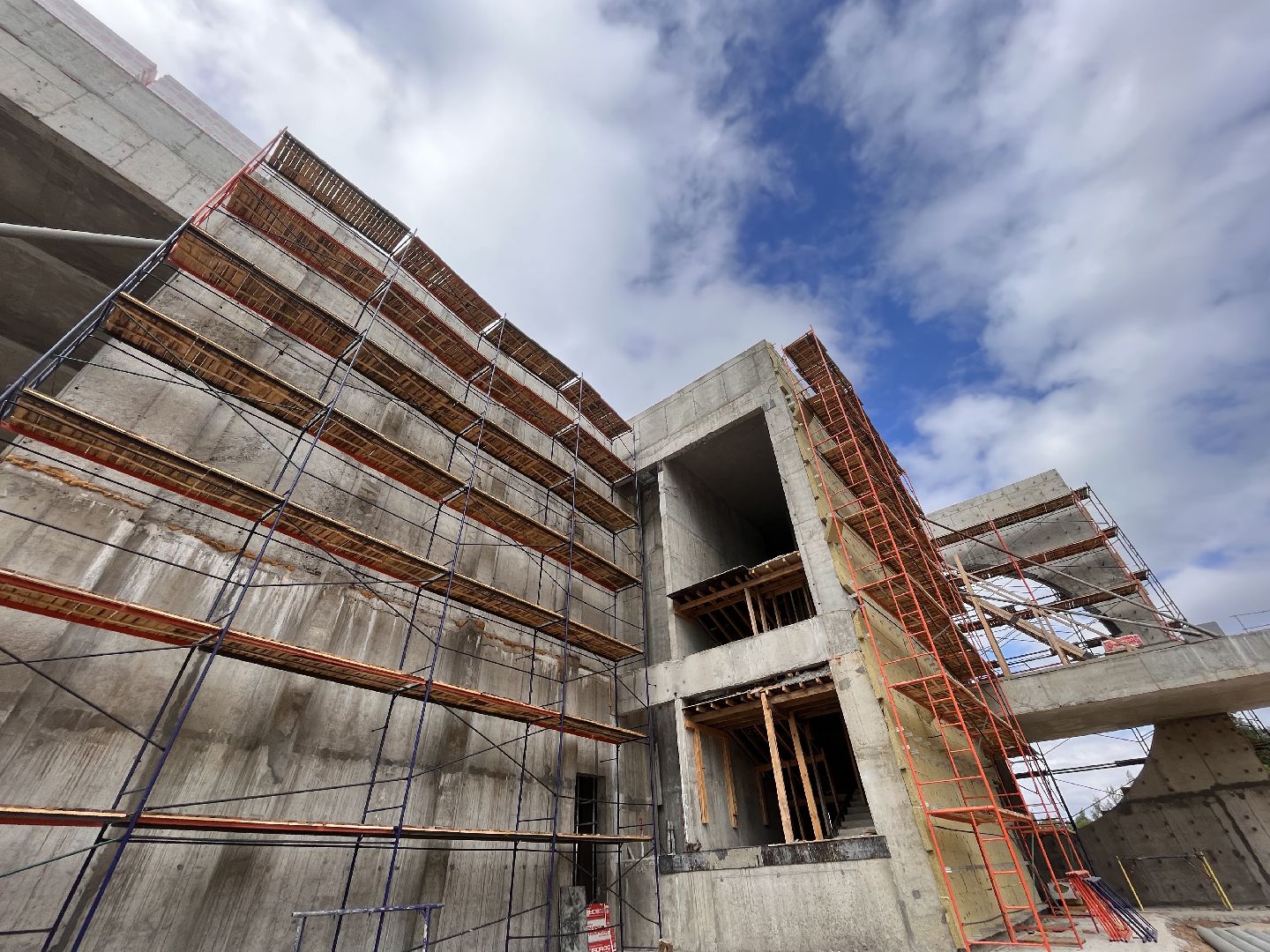 Шаховская, строительство, дворец торжеств