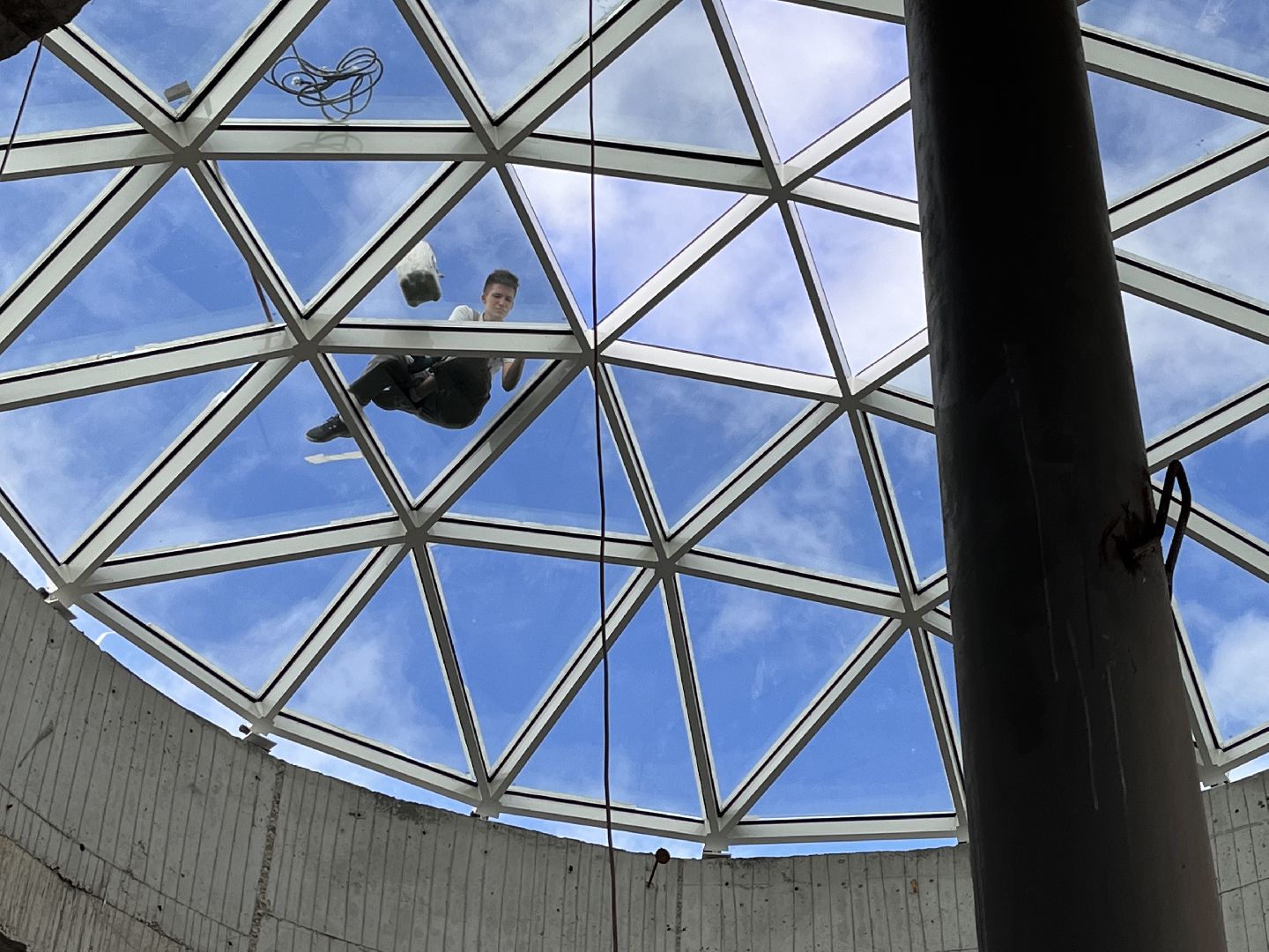 Шаховская, строительство, дворец торжеств