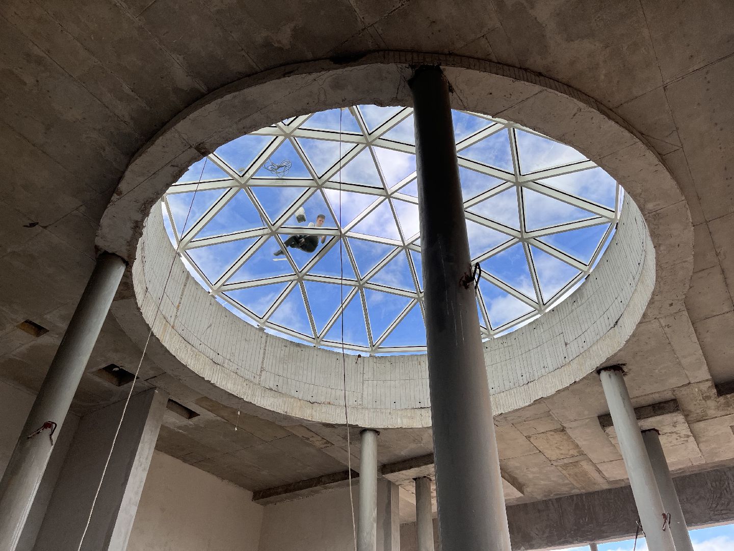 Шаховская, строительство, дворец торжеств