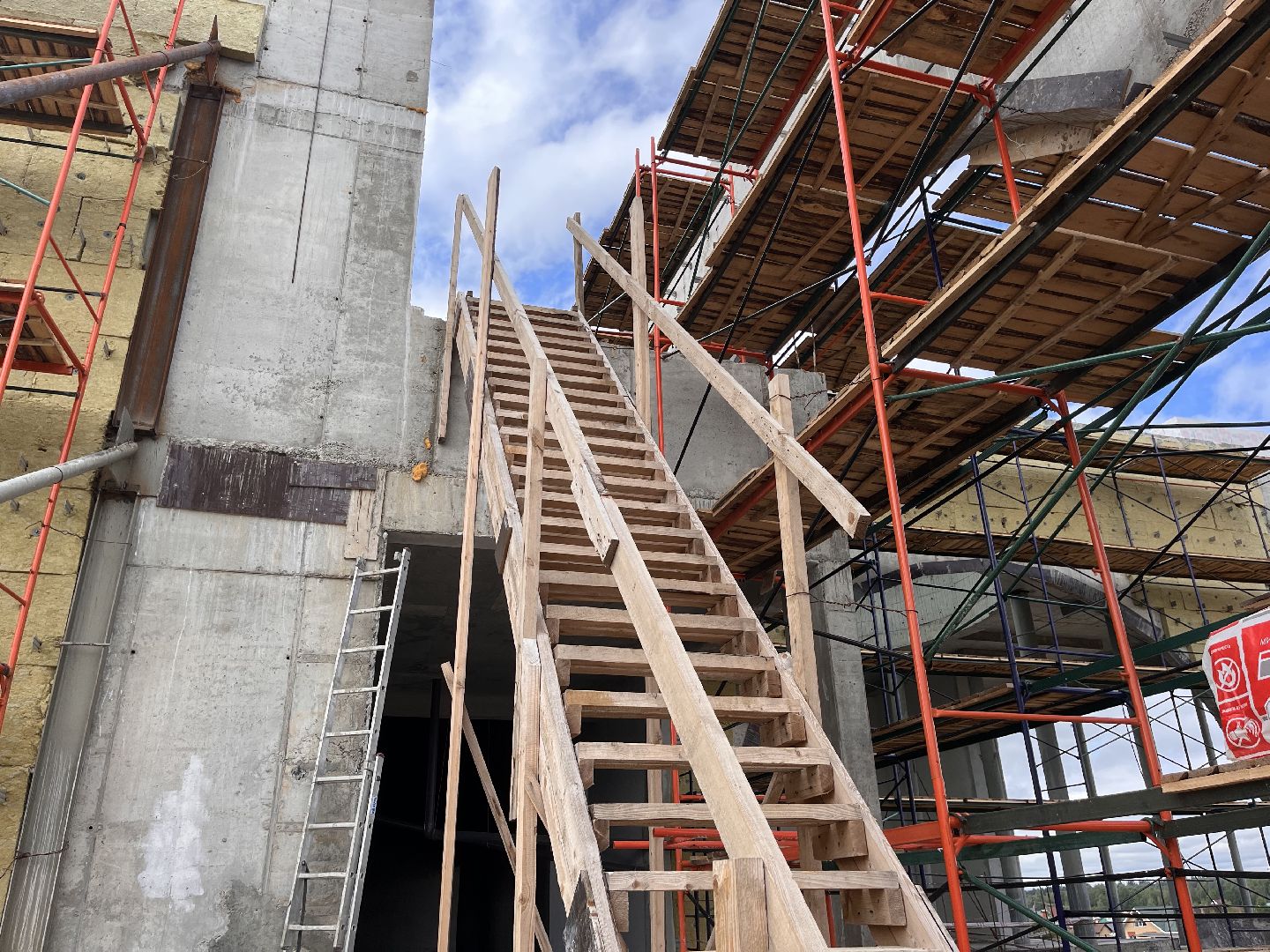 Шаховская, строительство, дворец торжеств