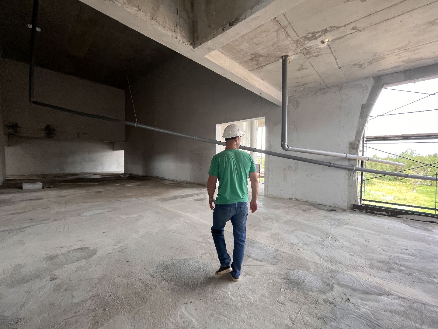 Шаховская, строительство, дворец торжеств