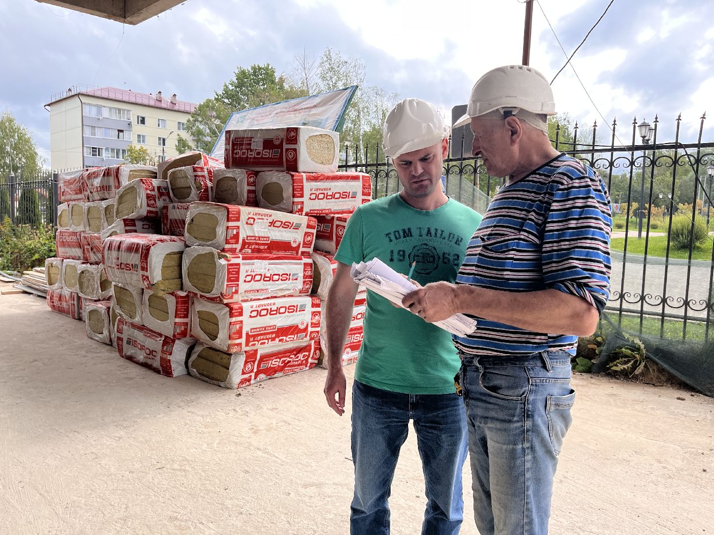 Шаховская, строительство, дворец торжеств