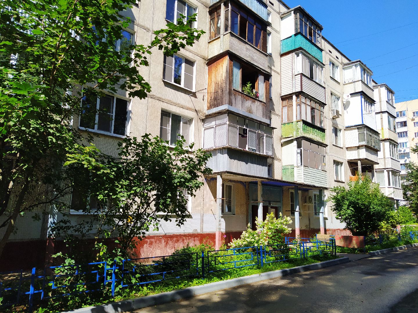 Дедовск, подъезды, ремонт