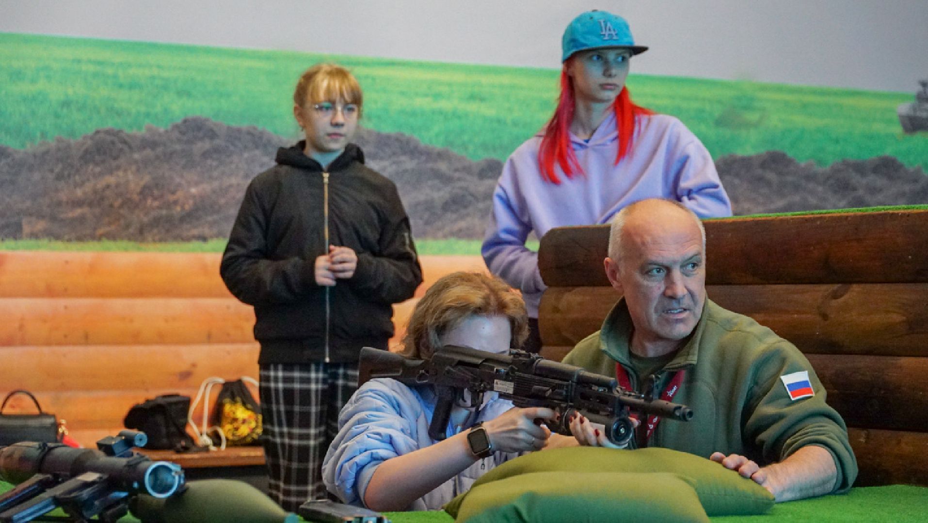 Одинцово, парк патриот, тренажеры, развлечения, туризм