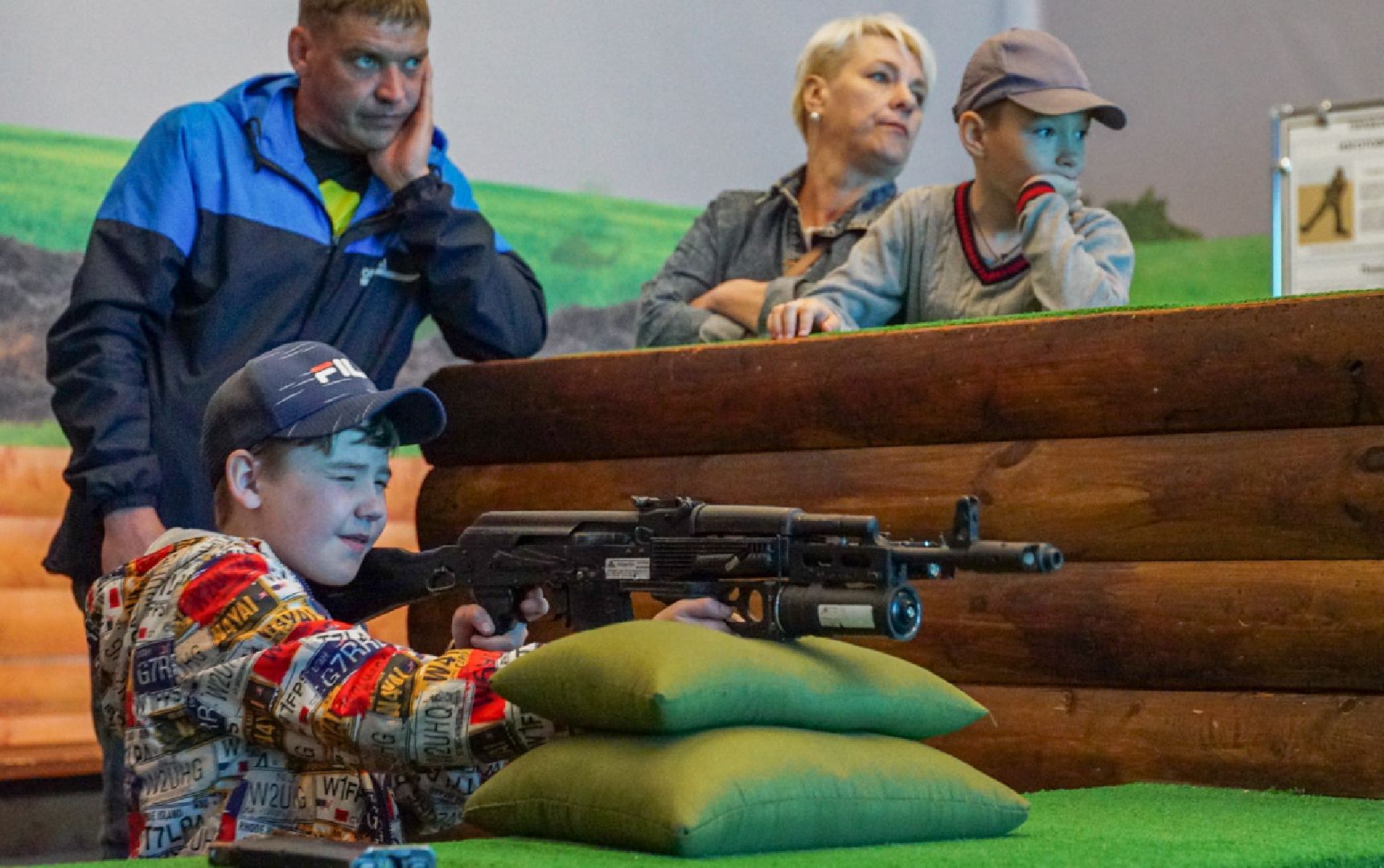 Одинцово, парк патриот, тренажеры, развлечения, туризм