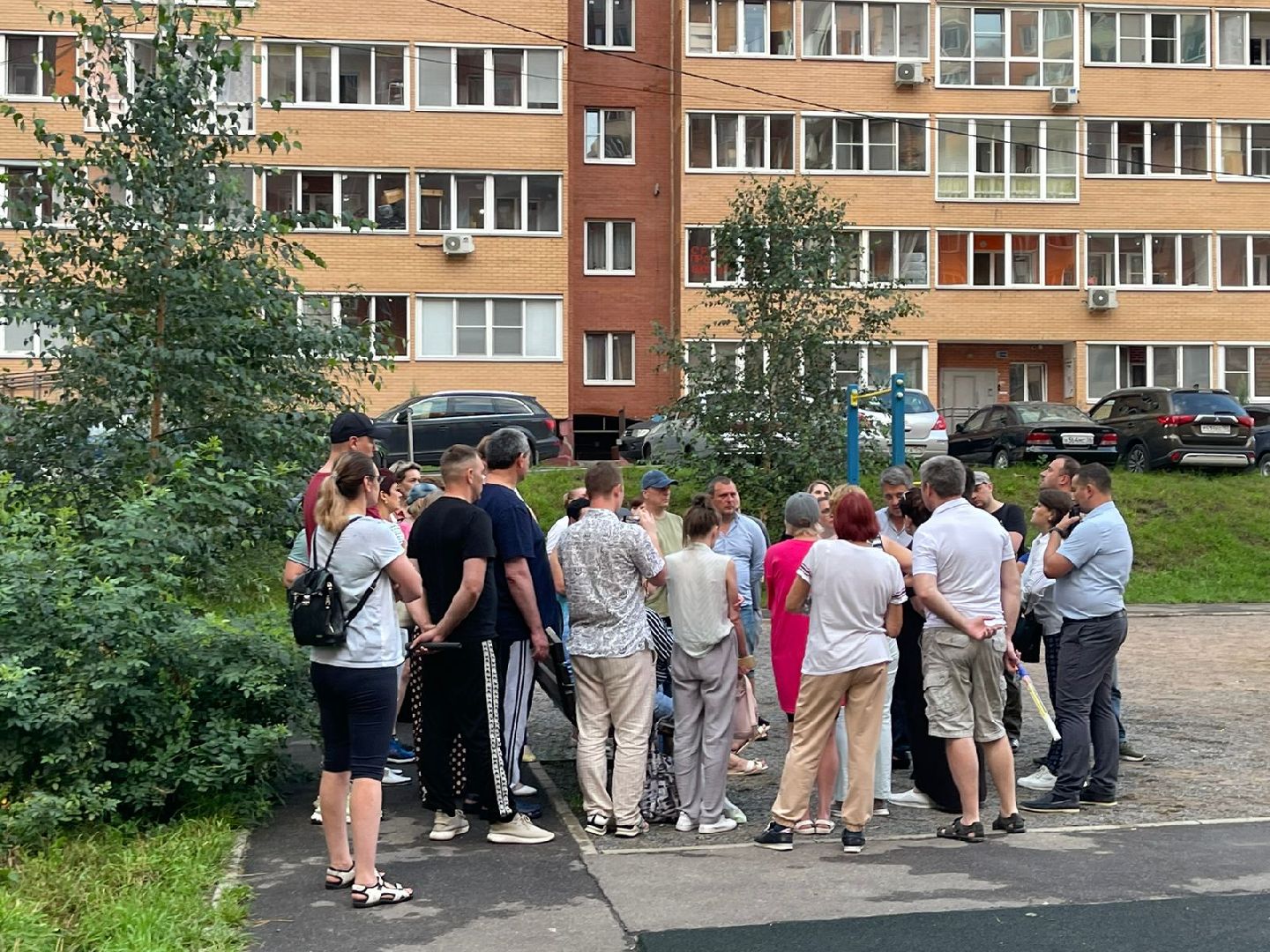 Ремонт, фасады, дом, жители