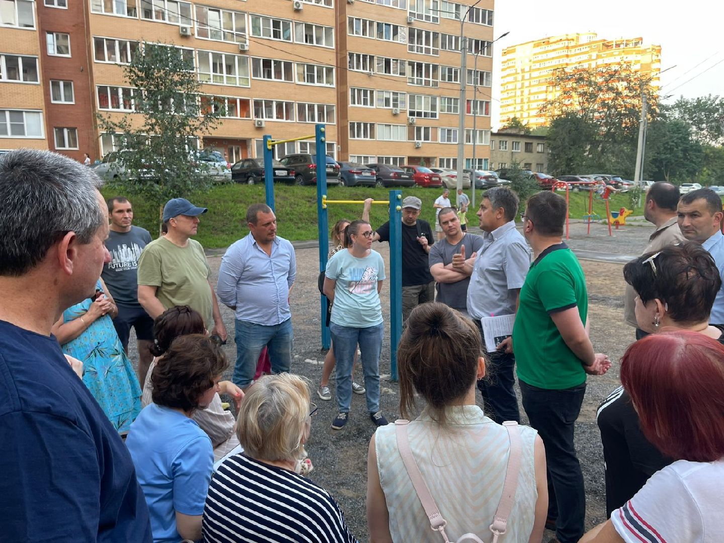 Ремонт, фасады, дом, жители