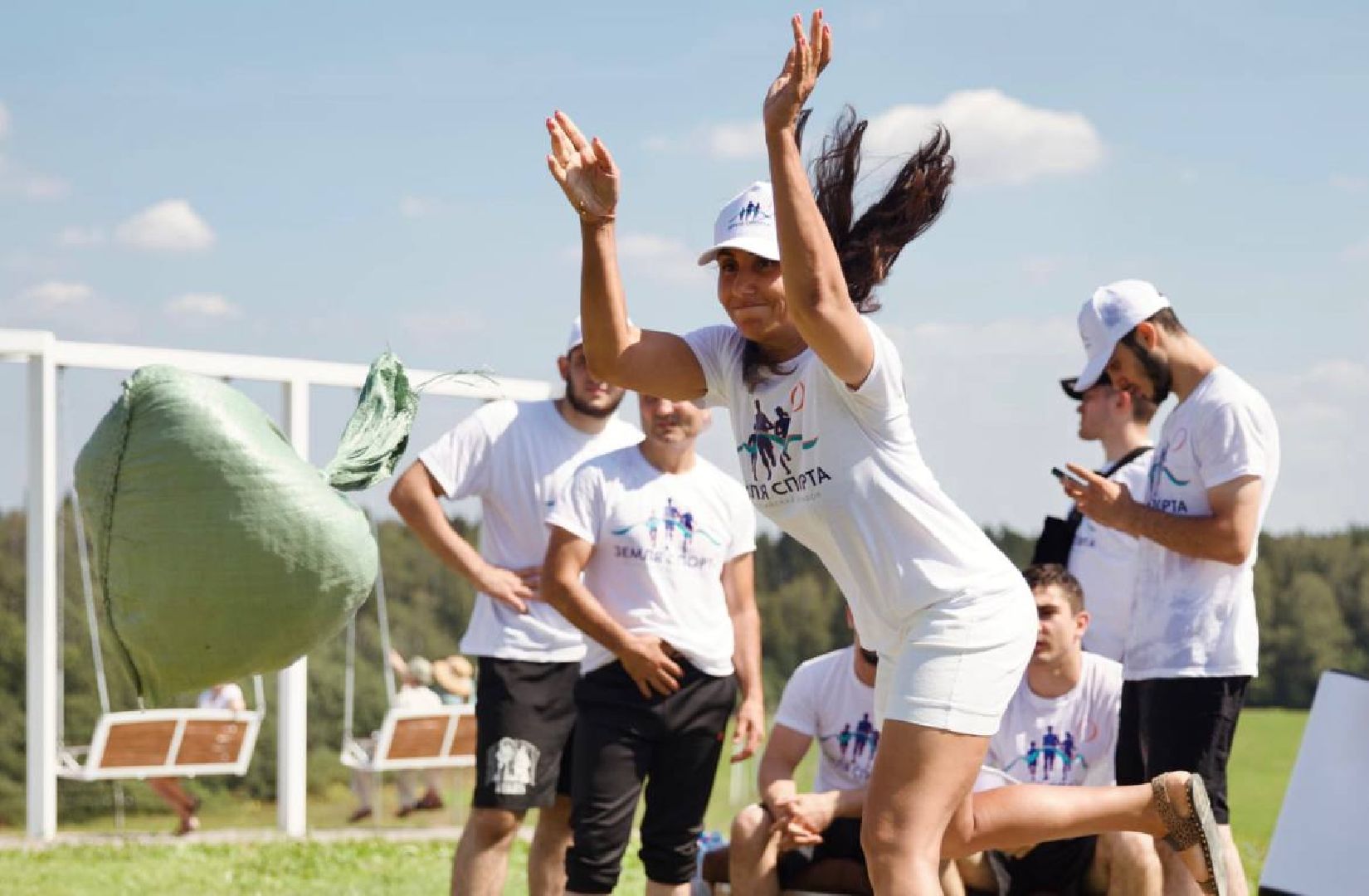 Балашиха, Подмосковье, спорт, силовой экстрим, Земля спорта, Всероссийский рекорд