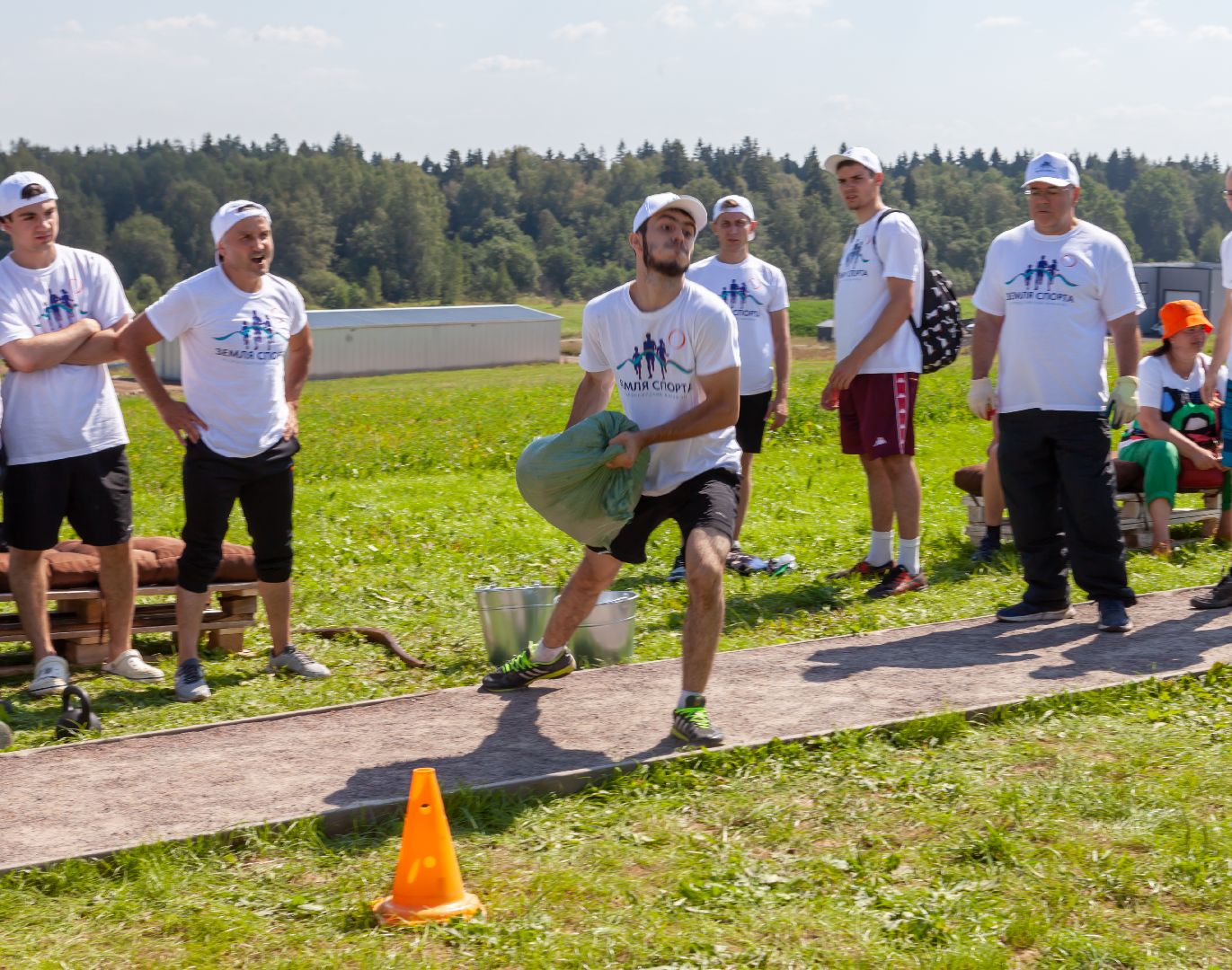 Балашиха, Подмосковье, спорт, силовой экстрим, Земля спорта, Всероссийский рекорд