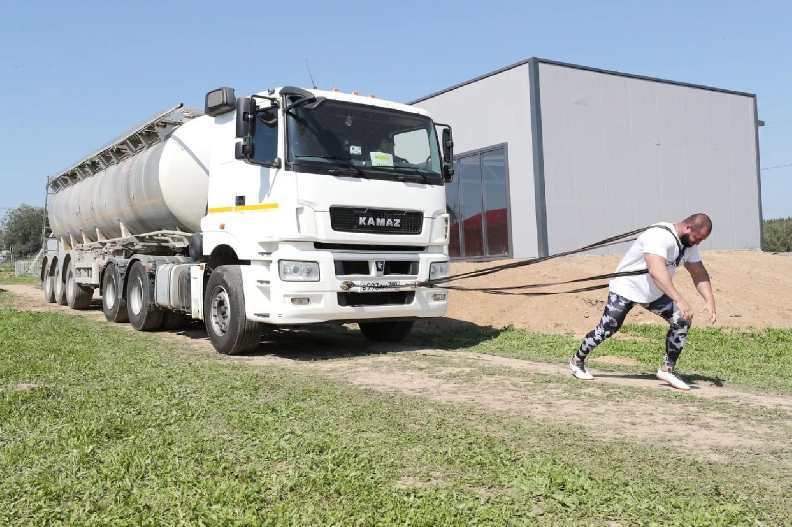 Балашиха, Подмосковье, спорт, силовой экстрим, Земля спорта, Всероссийский рекорд