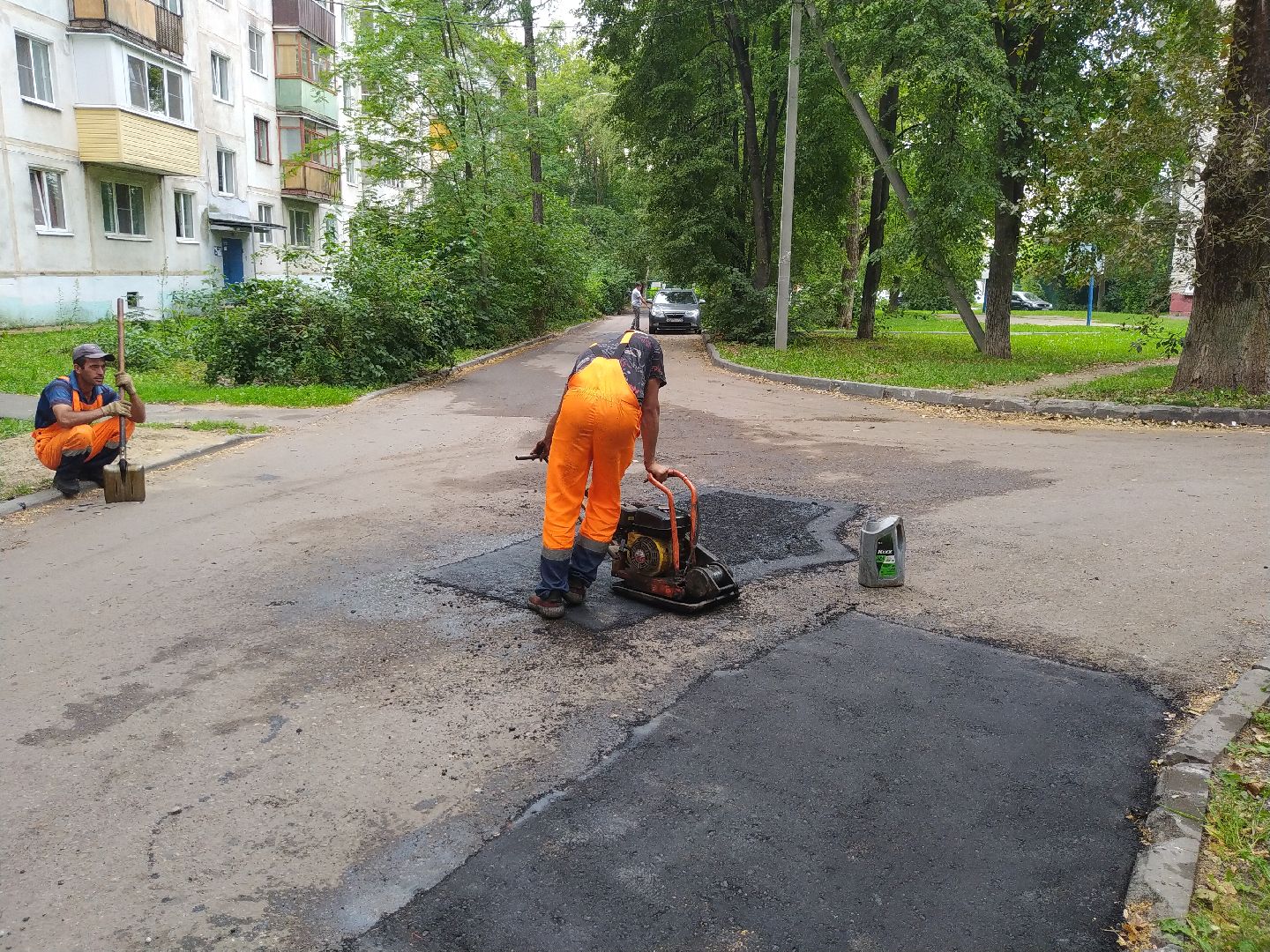 Коломна, Перемены, Дороги, Благоустройство