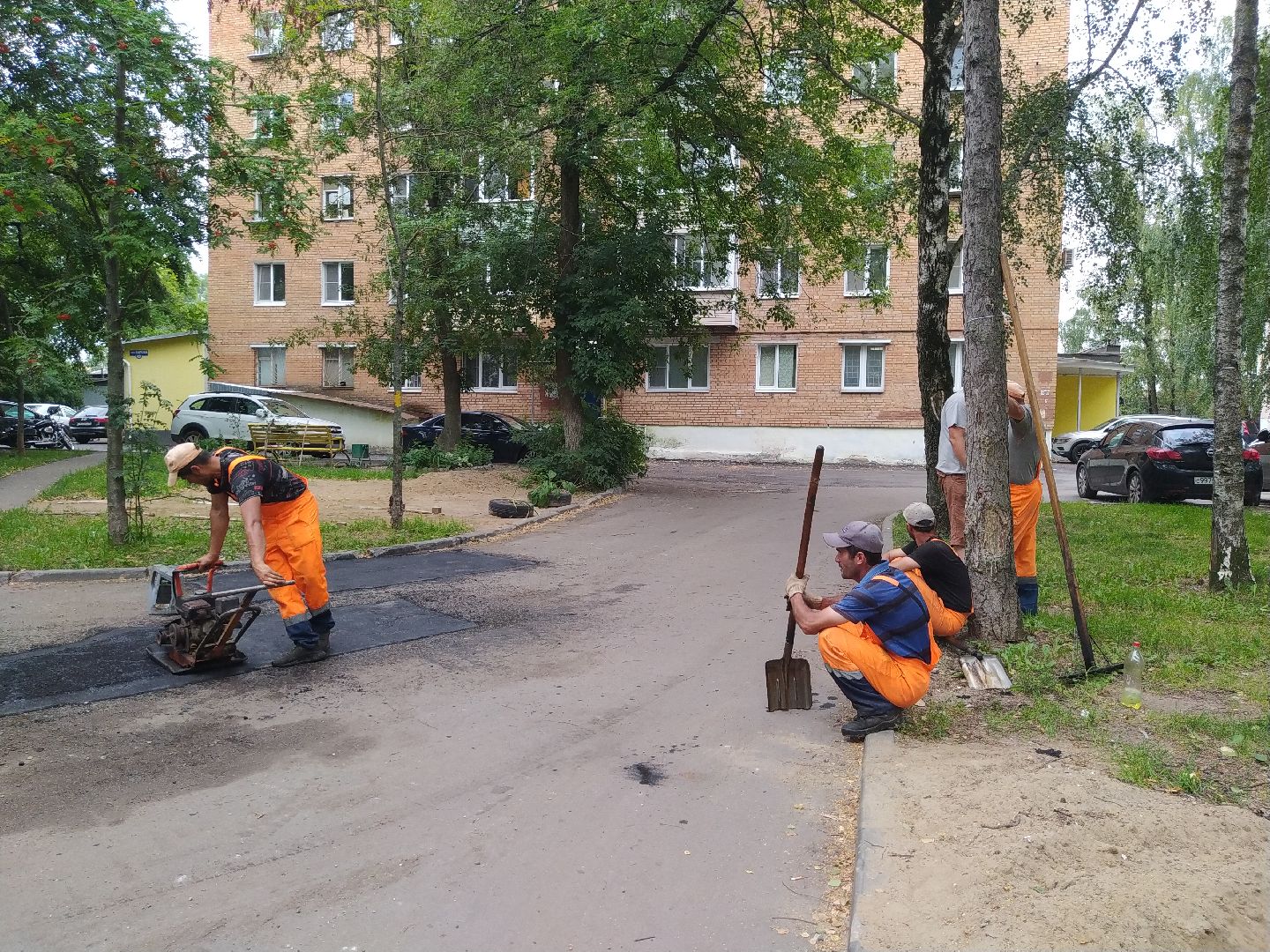 Коломна, Перемены, Дороги, Благоустройство