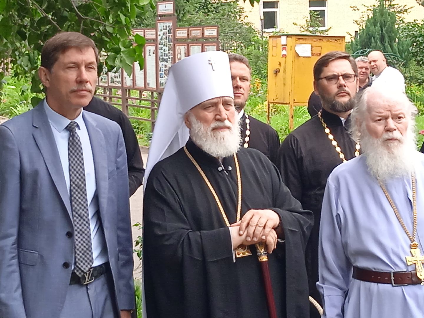 митрополит, Крутицкий, Коломенский, Павел, визит, Преображенский, храм, богадельня, больница