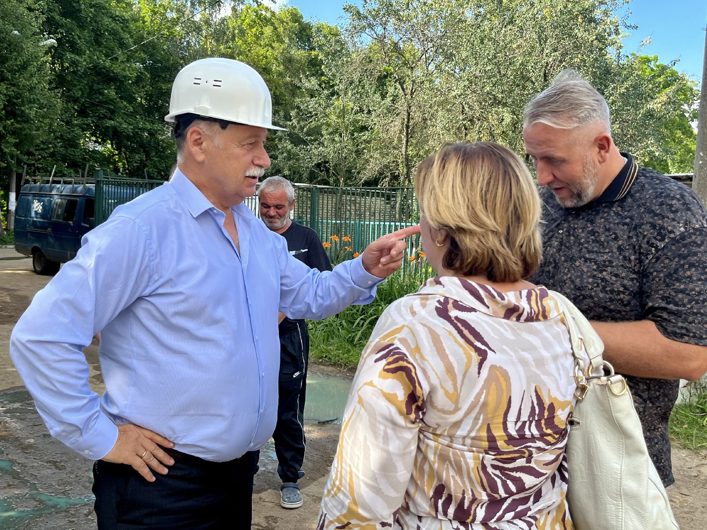 Наро-Фоминский городской округ, Селятино, капитальный ремонт, школа, школьная жизнь, Андрей Воробьёв, Александр Баранов