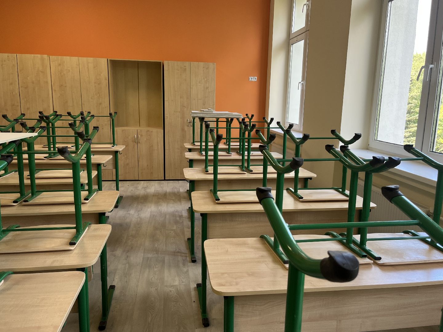 Наро-Фоминский городской округ, Селятино, капитальный ремонт, школа, школьная жизнь, Андрей Воробьёв, Александр Баранов