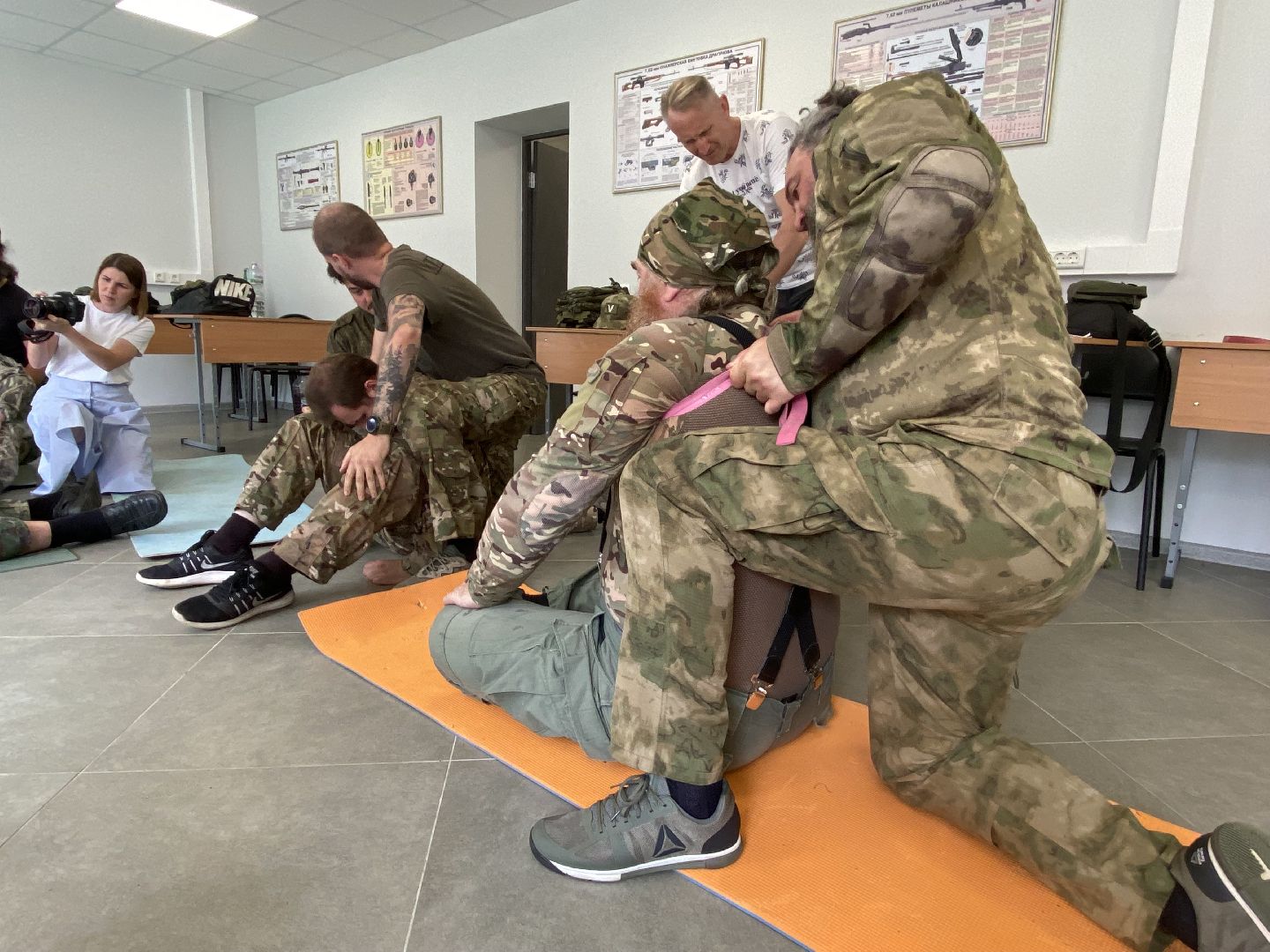 Балашиха, Восточное шоссе, капелланы