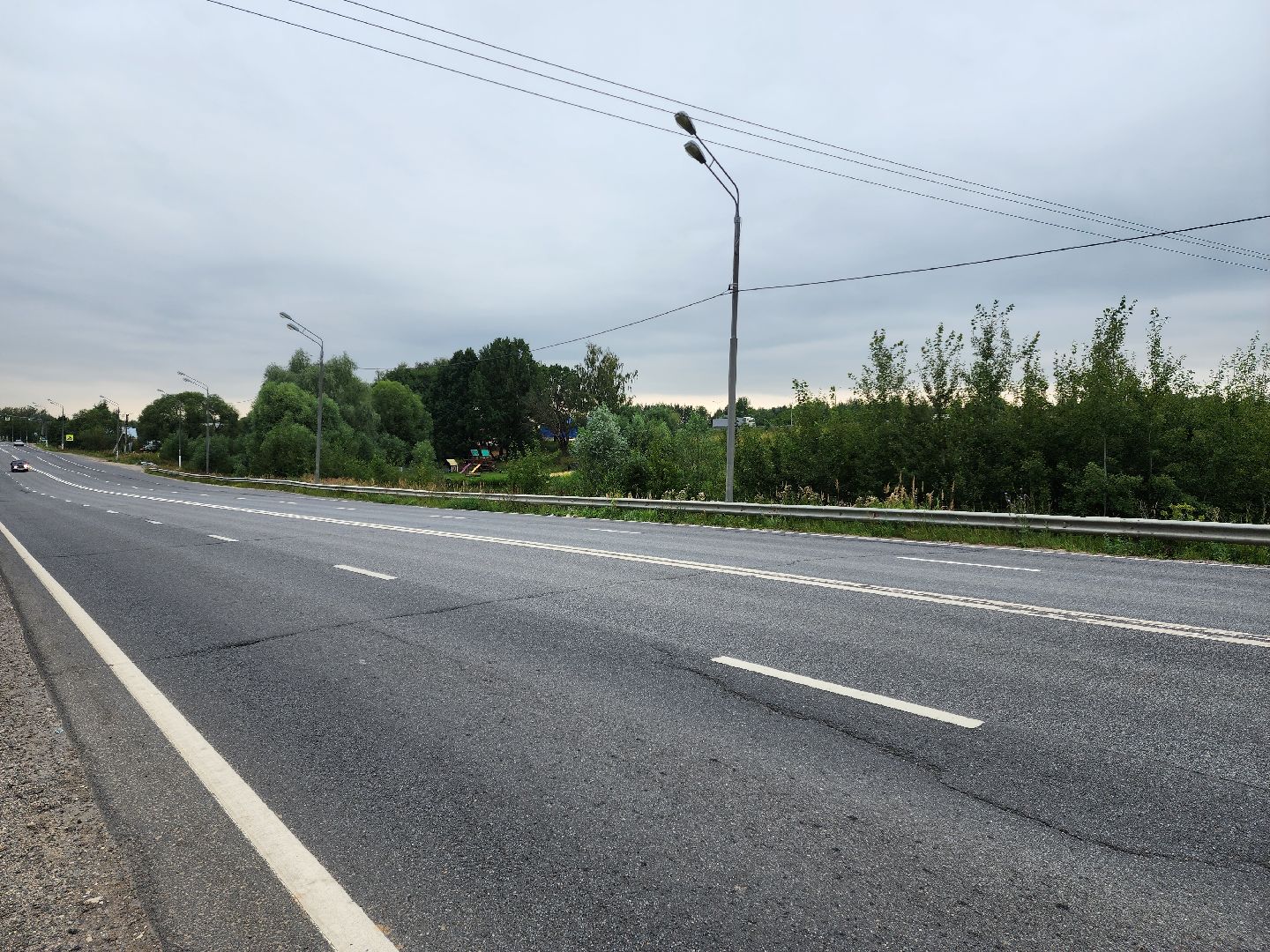 Раменское, благоустройство, площадка в деревне Становое