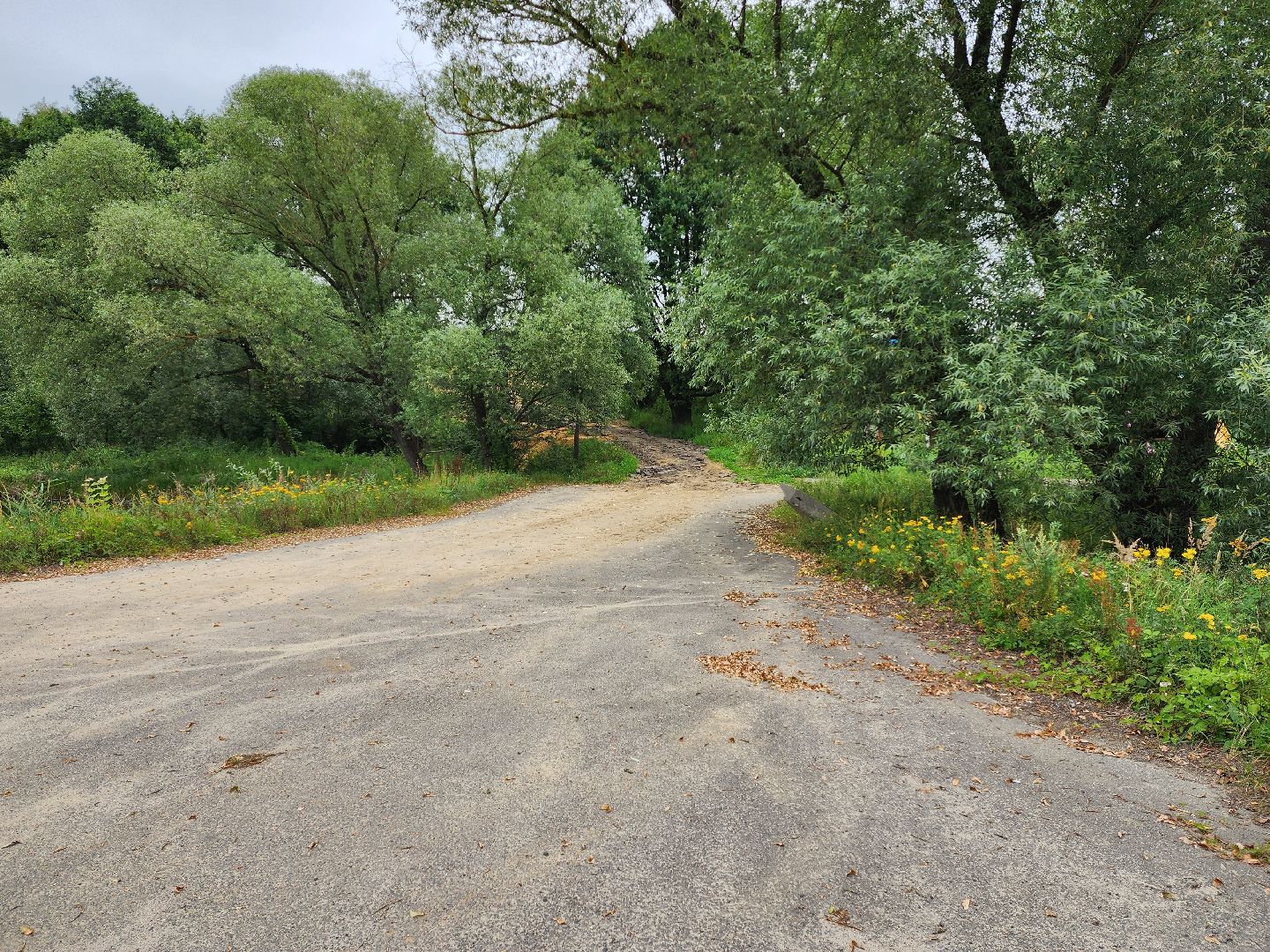 Раменское, благоустройство, площадка в деревне Становое