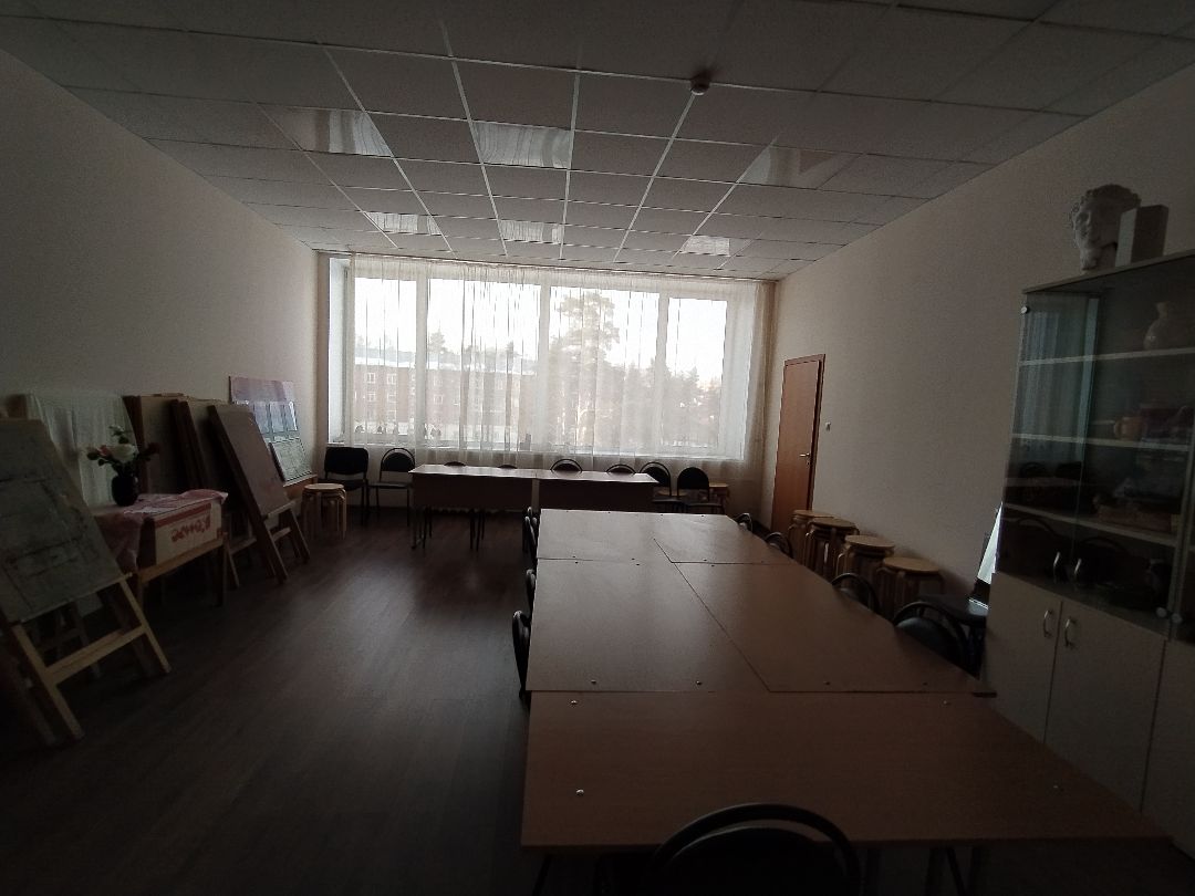 Капитальный ремонт, дворец культуры им. Чкалова, Щёлково, кружки, секции