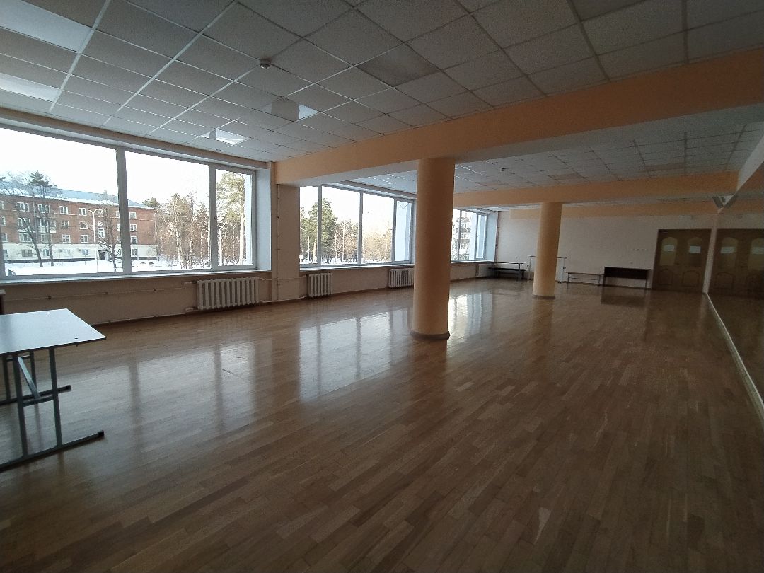 Капитальный ремонт, дворец культуры им. Чкалова, Щёлково, кружки, секции