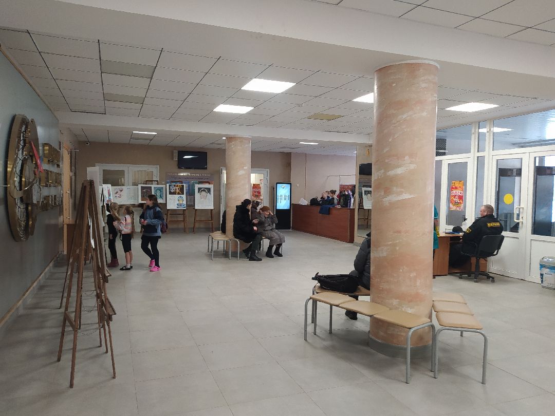 Капитальный ремонт, дворец культуры им. Чкалова, Щёлково, кружки, секции