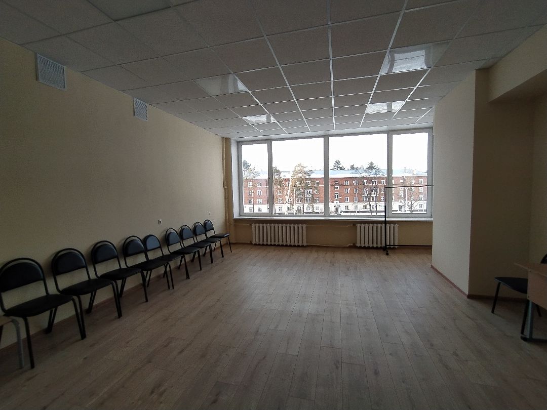 Капитальный ремонт, дворец культуры им. Чкалова, Щёлково, кружки, секции