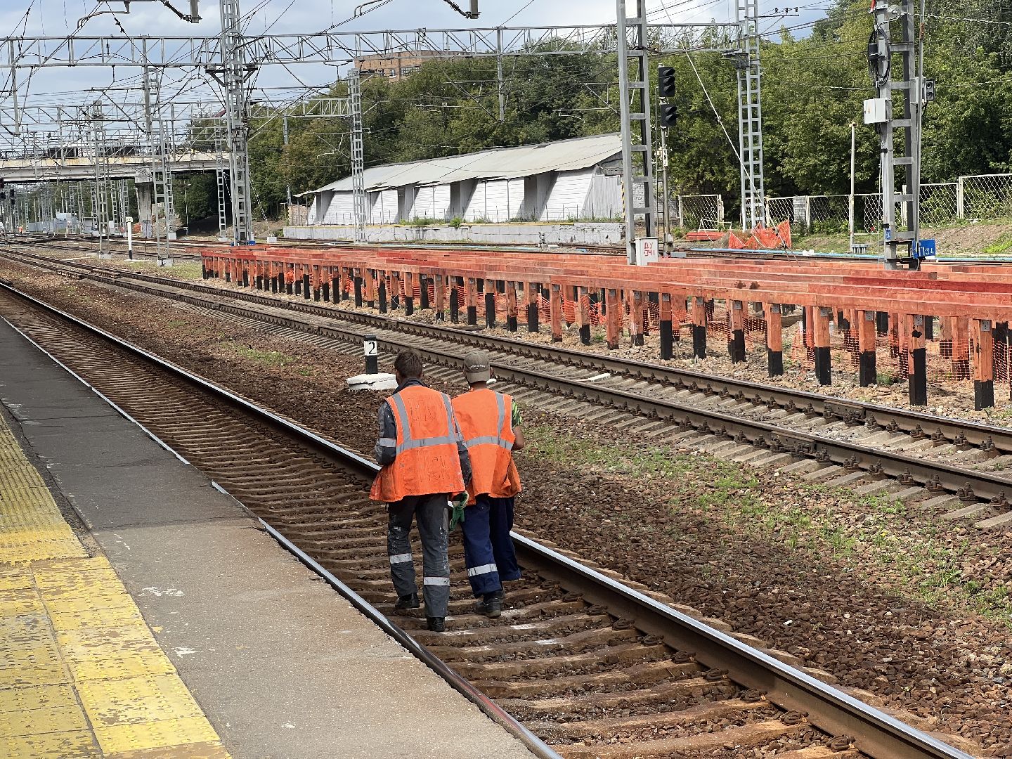 Химки, транспорт, МЦД-3, строительство, станция Химки