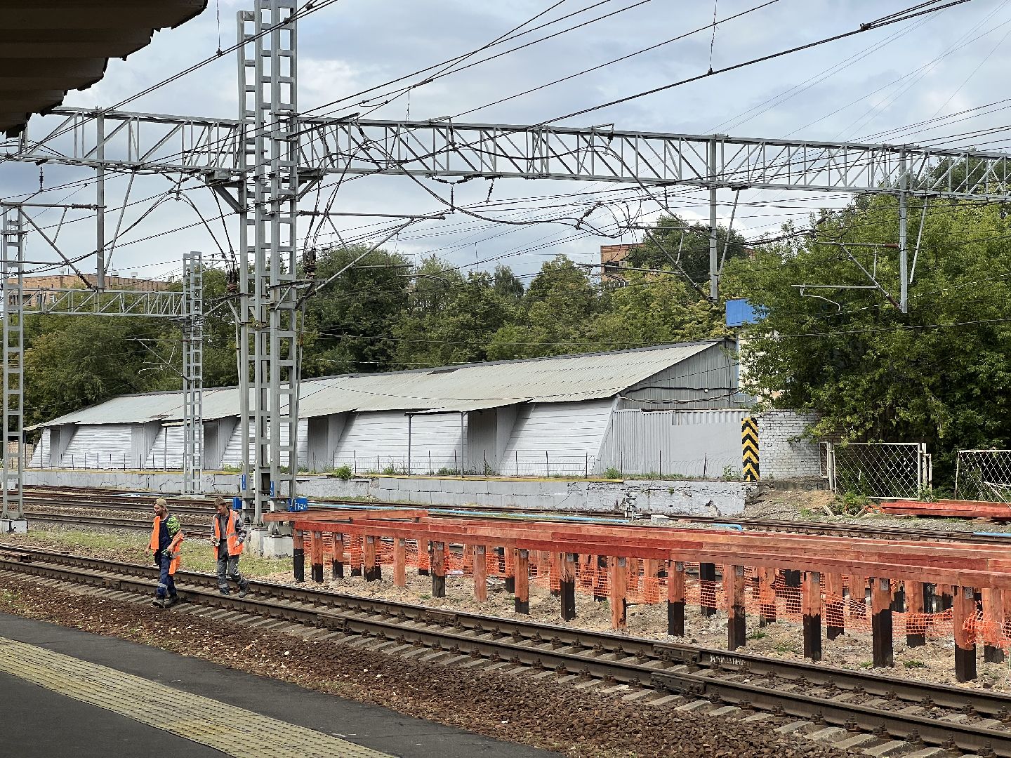 Химки, транспорт, МЦД-3, строительство, станция Химки