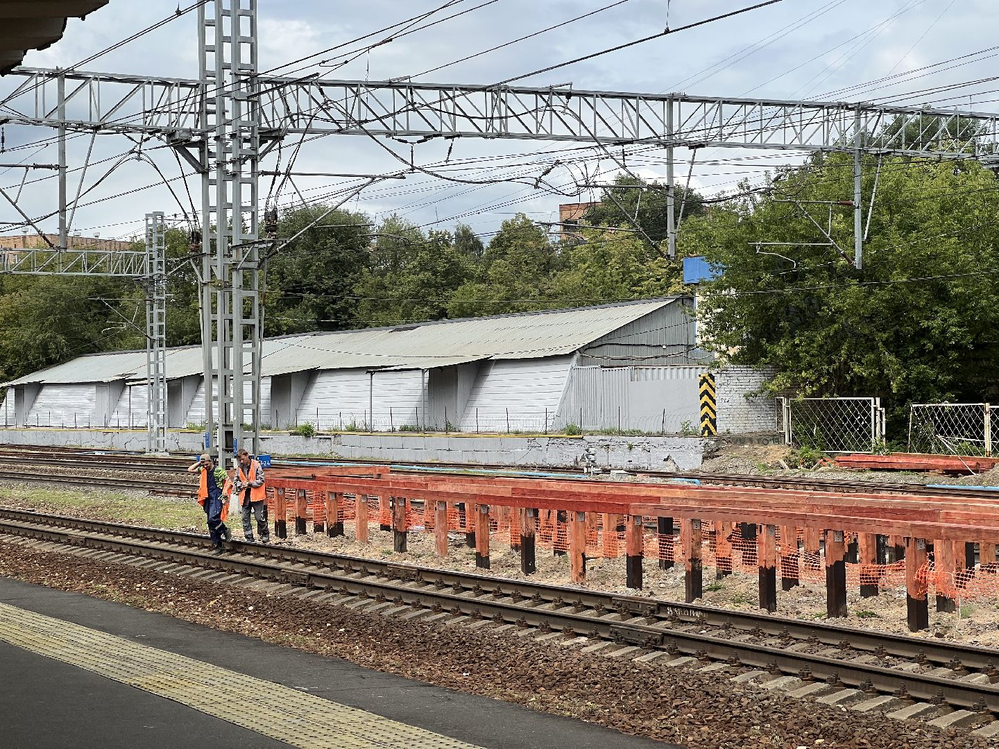 Химки, транспорт, МЦД-3, строительство, станция Химки