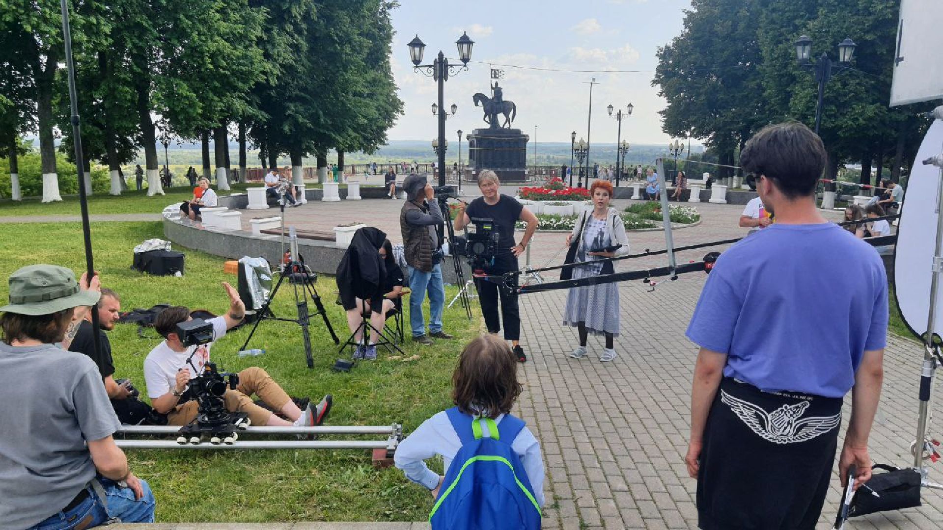 Дмитров, Оксана Сташенко, Кино