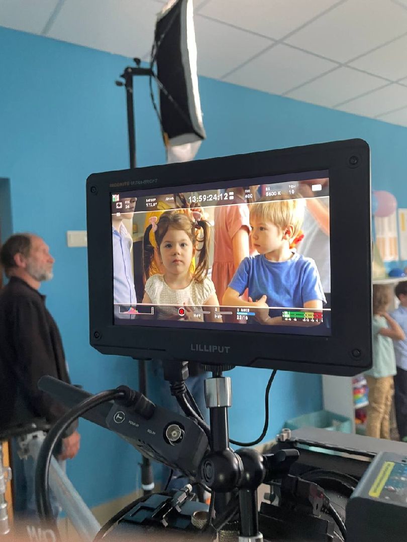 Дмитров, Оксана Сташенко, Кино