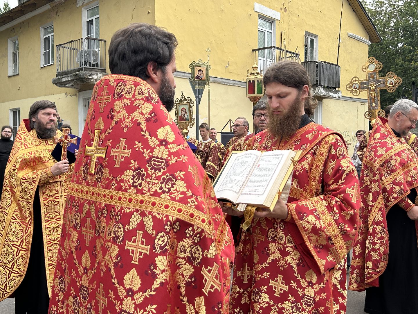 праздник, церковь, Фрязино