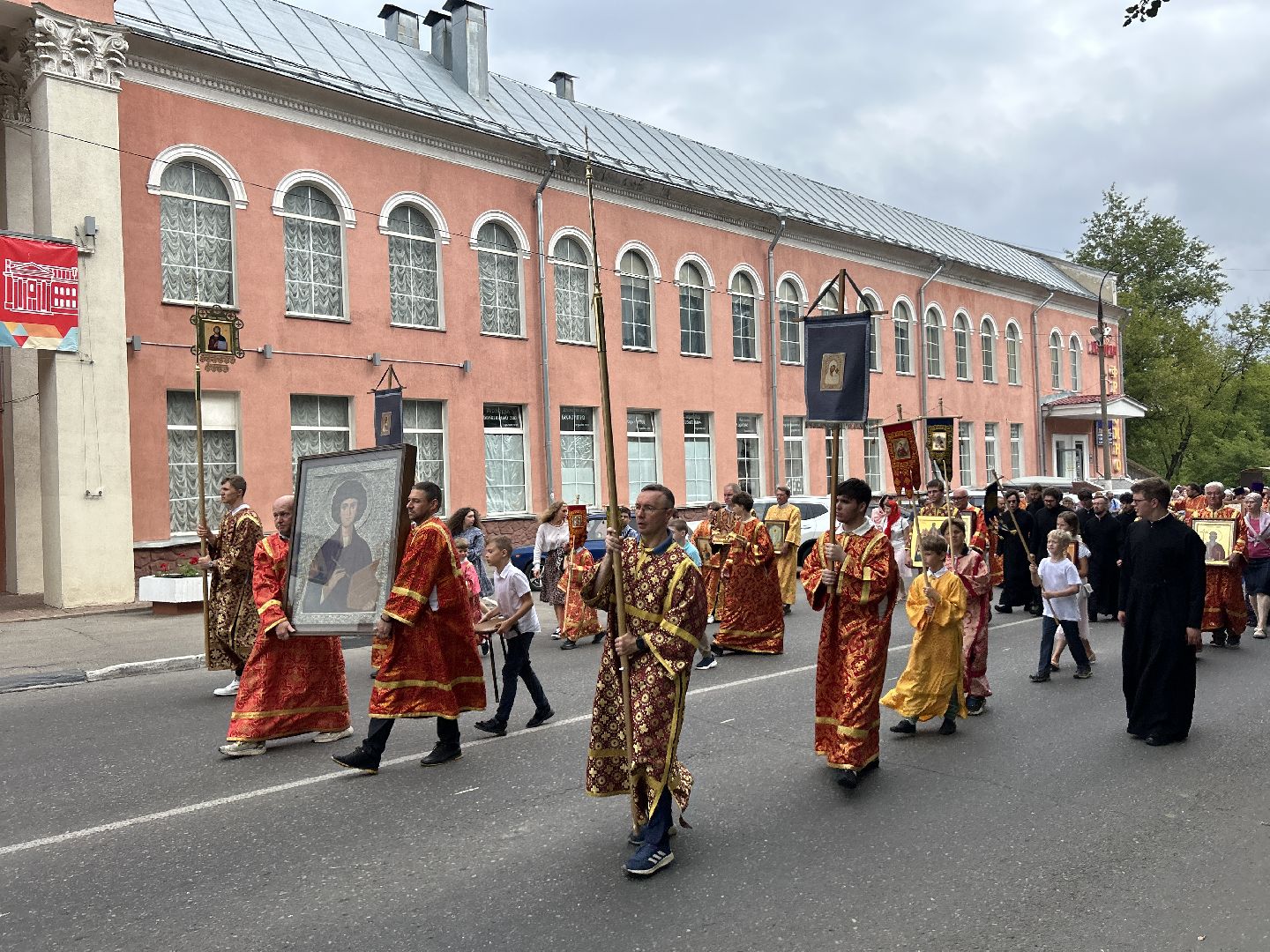 праздник, церковь, Фрязино